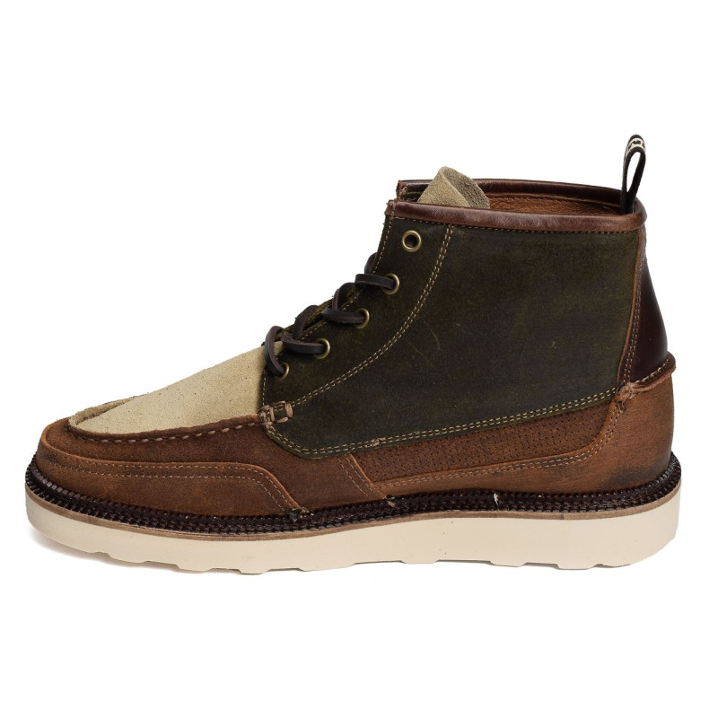 DOCK MID Kaki Beige, Boots Schmoove