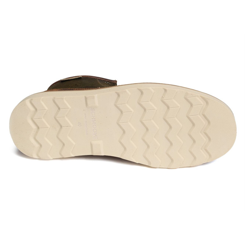DOCK MID Kaki Beige, Boots Schmoove