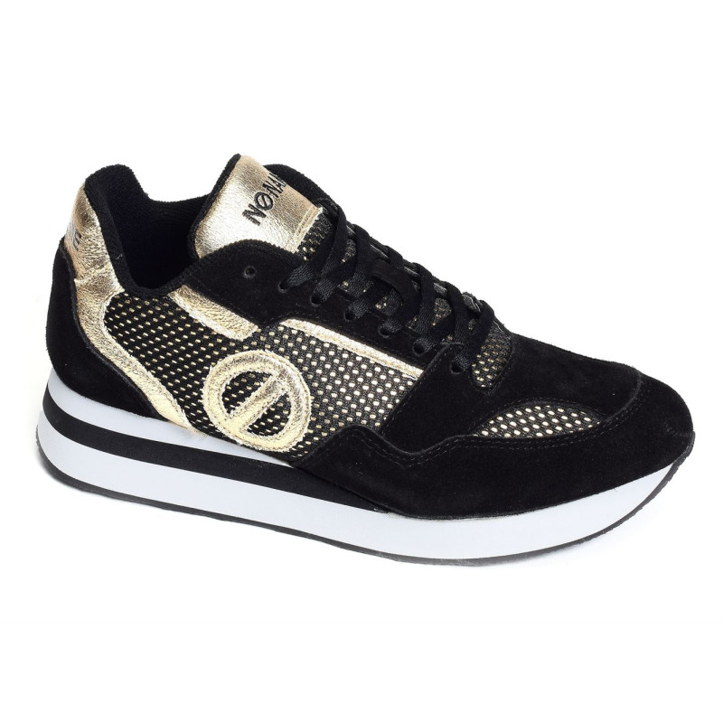 PARKO RUNNER Noir Or, Sneakers basses No name