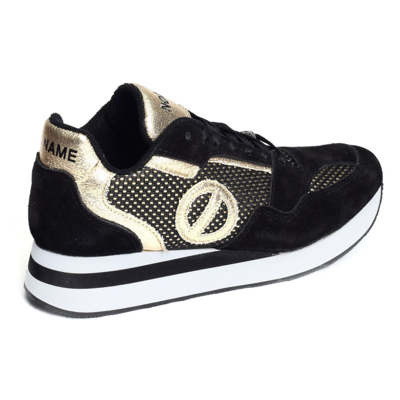 PARKO RUNNER Noir Or, Sneakers basses No name