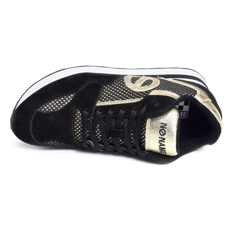 PARKO RUNNER Noir Or, Sneakers basses No name