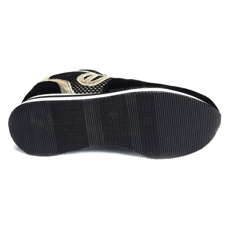 PARKO RUNNER Noir Or, Sneakers basses No name