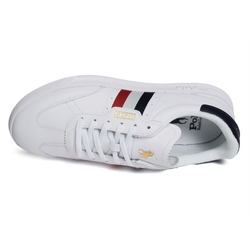 HERITAGE AERA Blanc Marine, Sneakers basses Polo Ralph Lauren