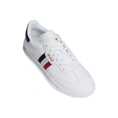 HERITAGE AERA Blanc Marine, Sneakers basses Polo Ralph Lauren
