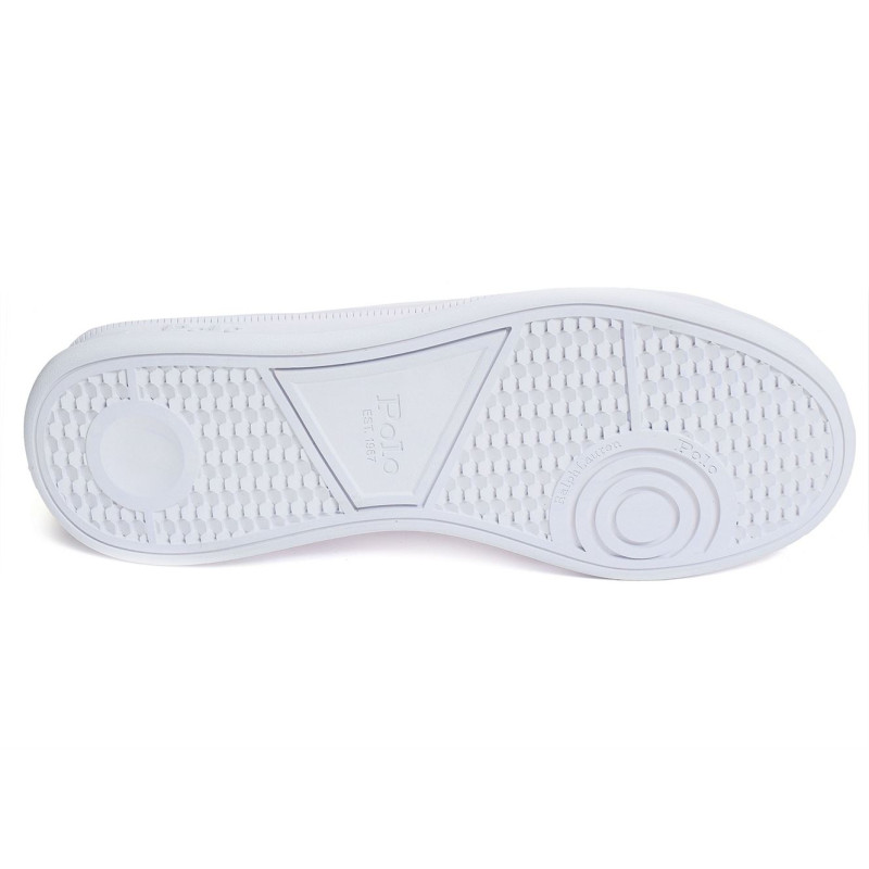 HERITAGE AERA Blanc Marine, Sneakers basses Polo Ralph Lauren