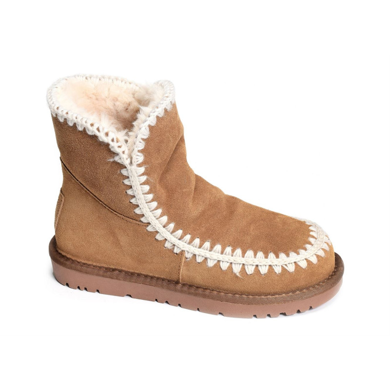 K21203 Camel, Boots Kelara