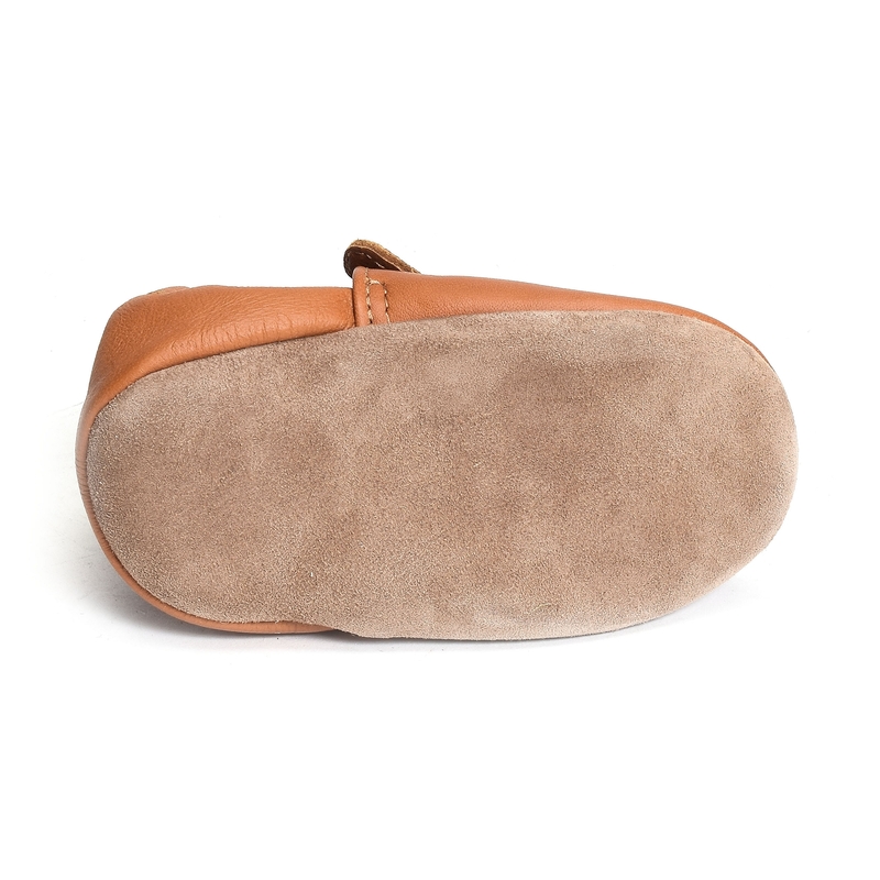 SWEETY BEAR Camel, Ballerines Robeez
