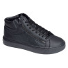HIGH TOP LACE UP 0812 Noir, Baskets montantes Calvin Klein