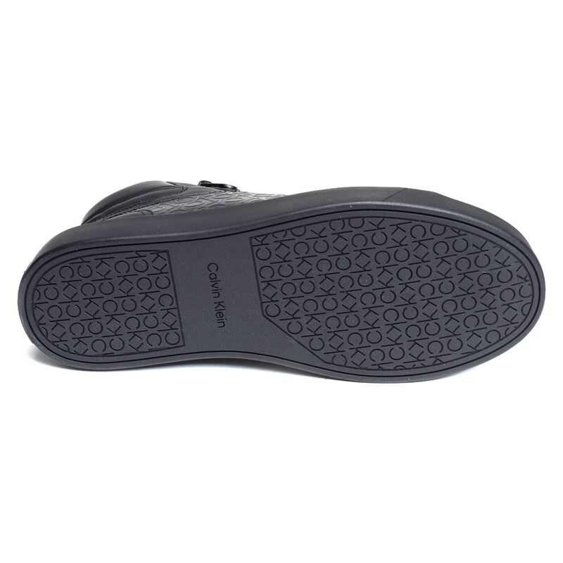 HIGH TOP LACE UP 0812 Noir, Baskets montantes Calvin Klein
