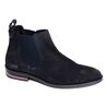 SIGNATURE HILFIGER SUEDE CHELSEA 4175 Marine, Chelsea boots Tommy Hilfiger