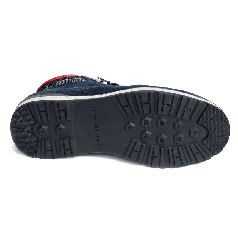 OUTDOOR HILFIGER SUEDE BOOT 4200 Marine, Boots Tommy Hilfiger
