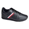 ICONIC RUNNER LEATHER 4281 Noir, Sneakers basses Tommy hilfiger
