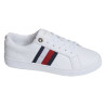 CORP WEBBING SNEAKER 6721 Blanc, Sneakers basses Tommy hilfiger