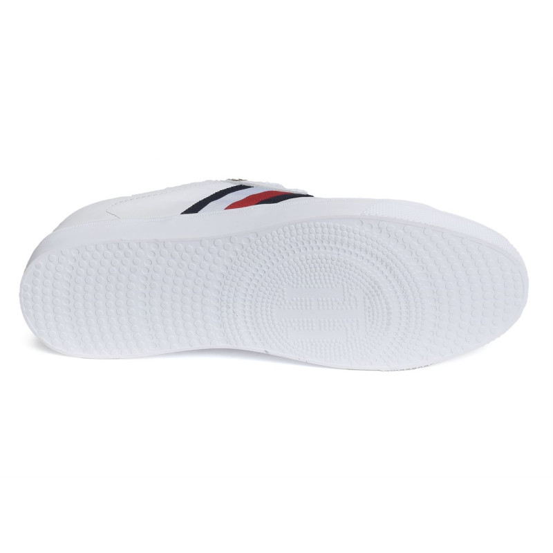 CORP WEBBING SNEAKER 6721 Blanc, Sneakers basses Tommy hilfiger