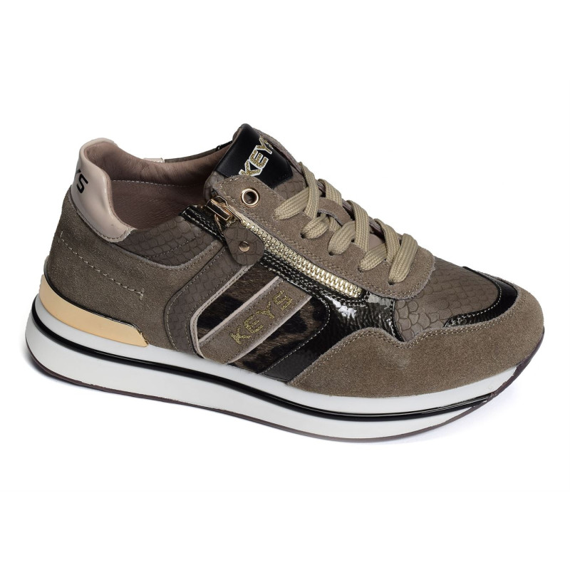 6861 Taupe, Sneakers basses Keys