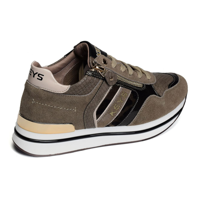 6861 Taupe, Sneakers basses Keys