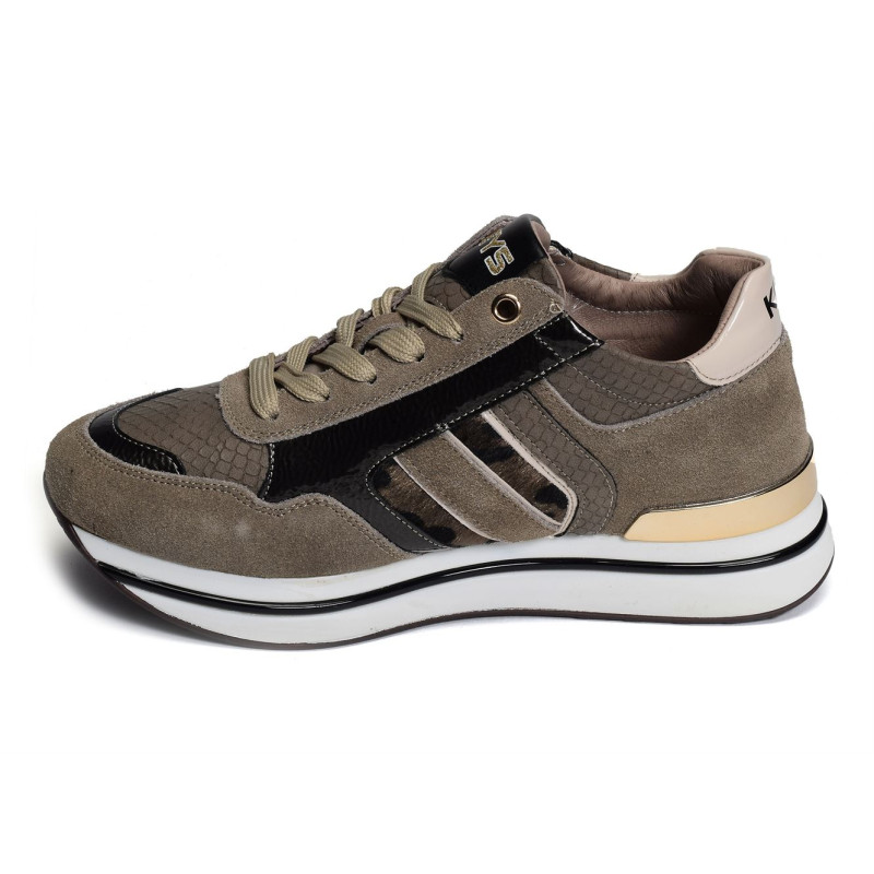 6861 Taupe, Sneakers basses Keys