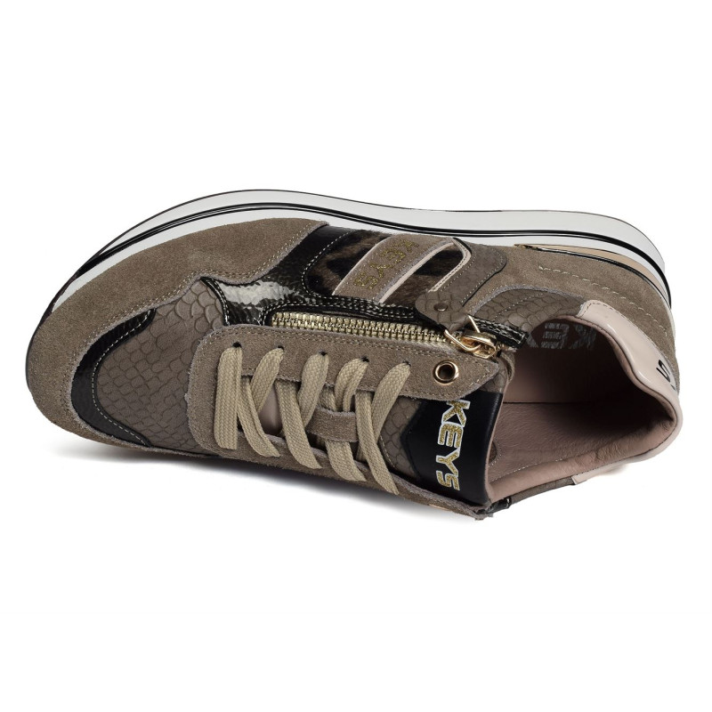 6861 Taupe, Sneakers basses Keys