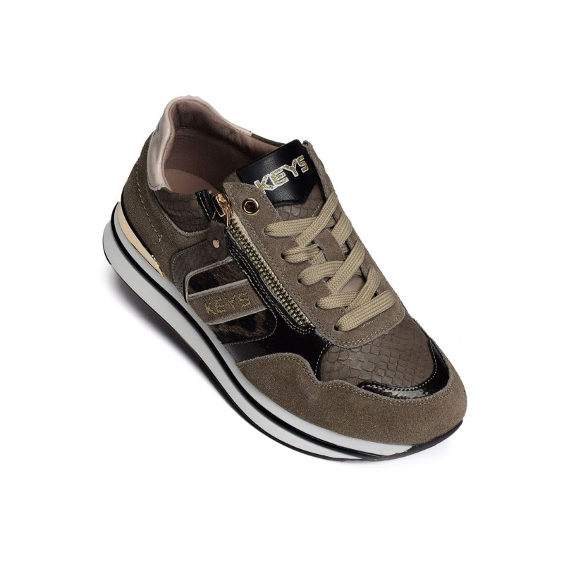 6861 Taupe, Sneakers basses Keys
