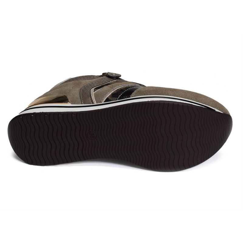 6861 Taupe, Sneakers basses Keys