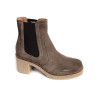 7070 Taupe, Bottines A bientot merci