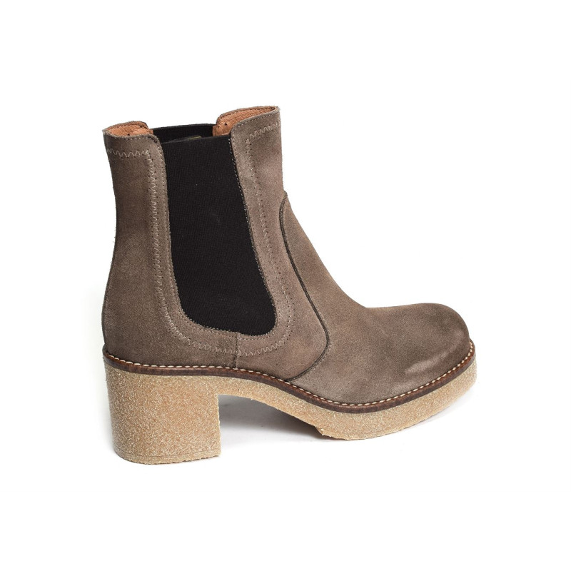 7070 Taupe, Bottines A bientot merci