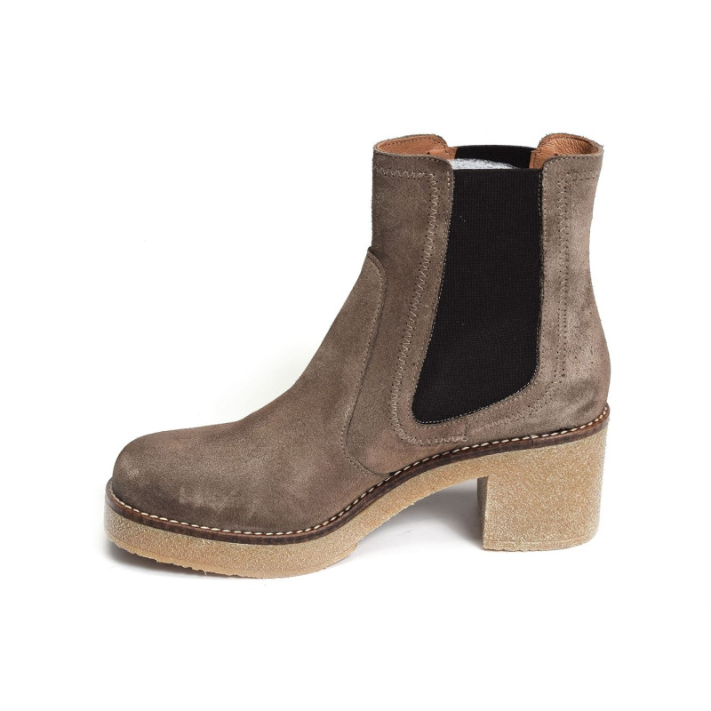 7070 Taupe, Bottines A bientot merci