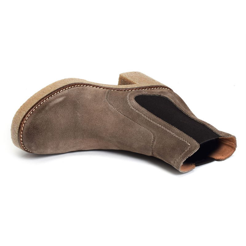 7070 Taupe, Bottines A bientot merci