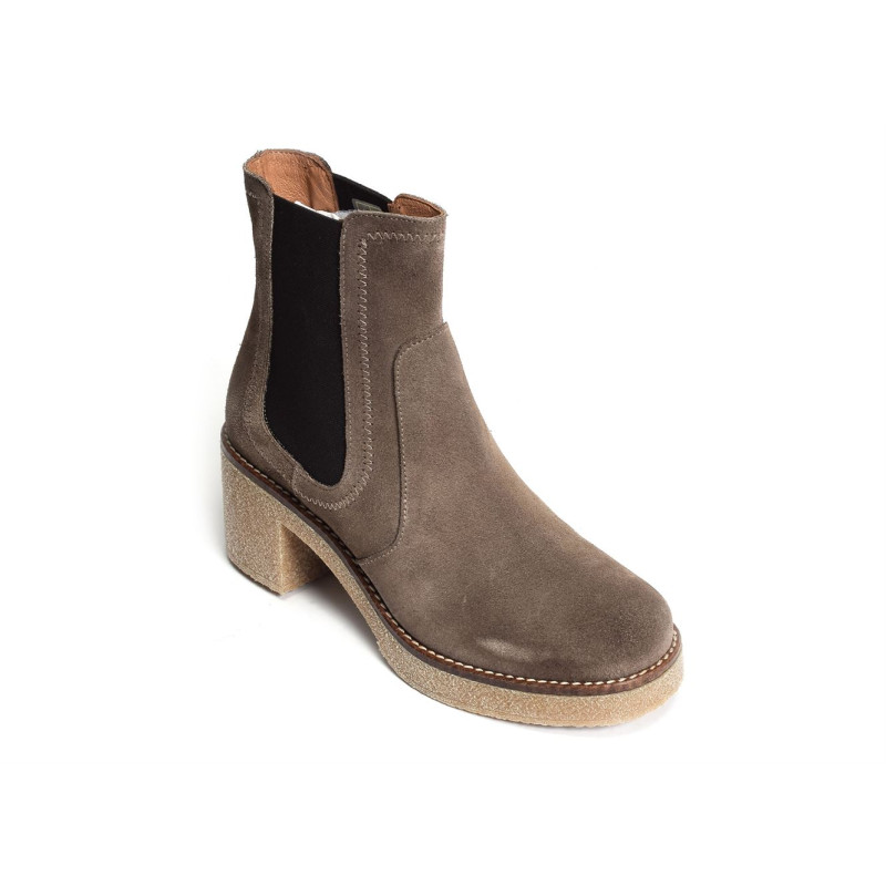 7070 Taupe, Bottines A bientot merci