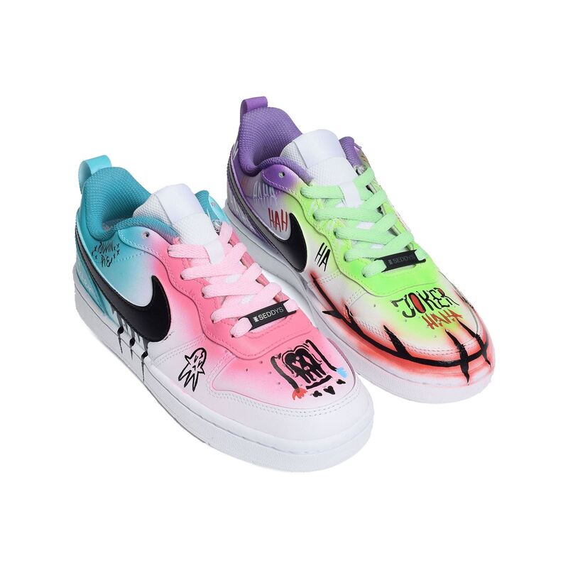 COURT VISION LOW JOKER Multicolore, Sneakers basses Nike