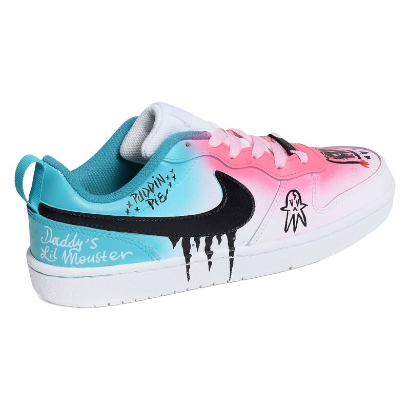COURT VISION LOW JOKER Multicolore, Sneakers basses Nike