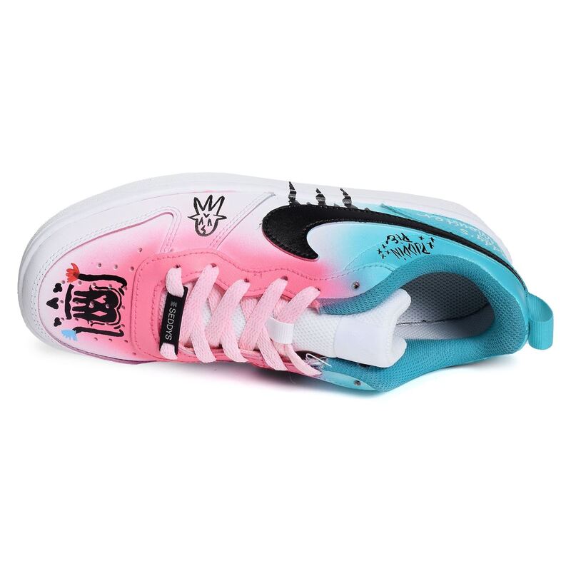 COURT VISION LOW JOKER Multicolore, Sneakers basses Nike