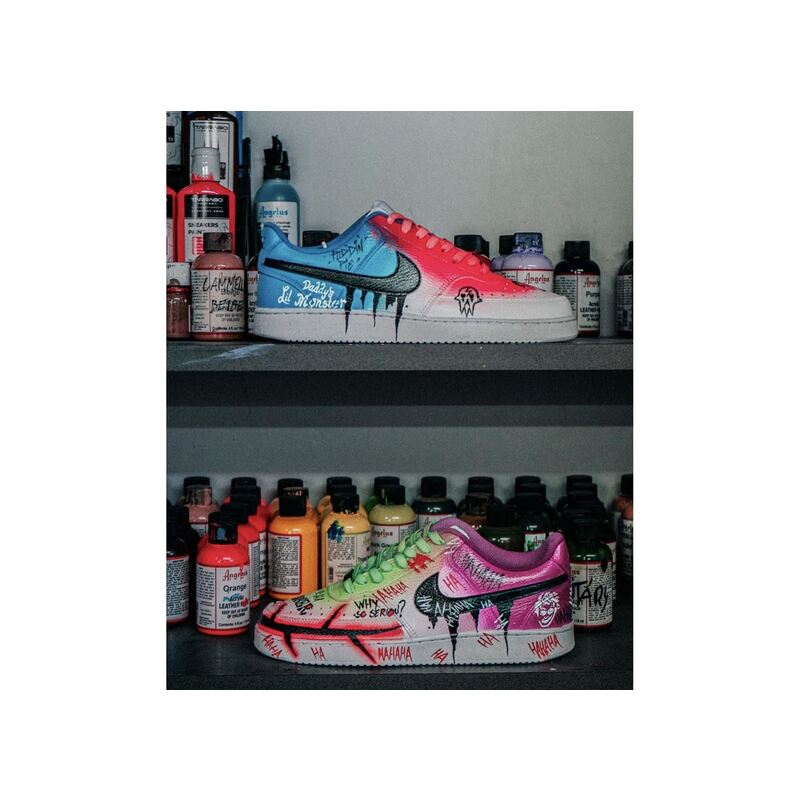 COURT VISION LOW JOKER Multicolore, Sneakers basses Nike
