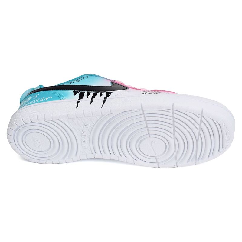 COURT VISION LOW JOKER Multicolore, Sneakers basses Nike