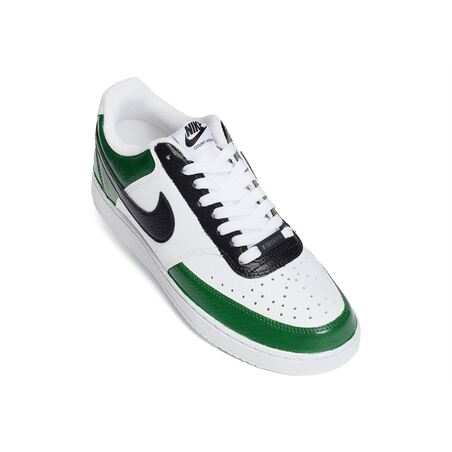 COURT VISION LOW CELTICS Blanc Vert, Sneakers basses Nike