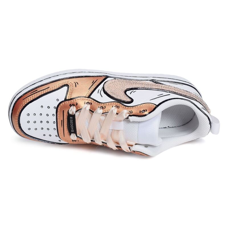 COURT BOROUGH LOW CALIFORNIA Blanc Bronze, Sneakers basses Nike