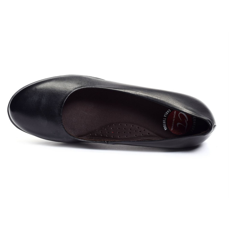 94277 Noir, Ballerines Carla tortosa