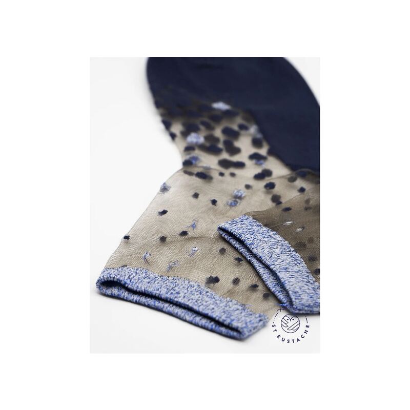 NAKAMEGURO Bleu, Chaussettes St eustache