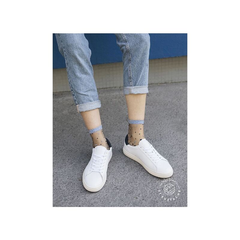 NAKAMEGURO Bleu, Chaussettes St eustache