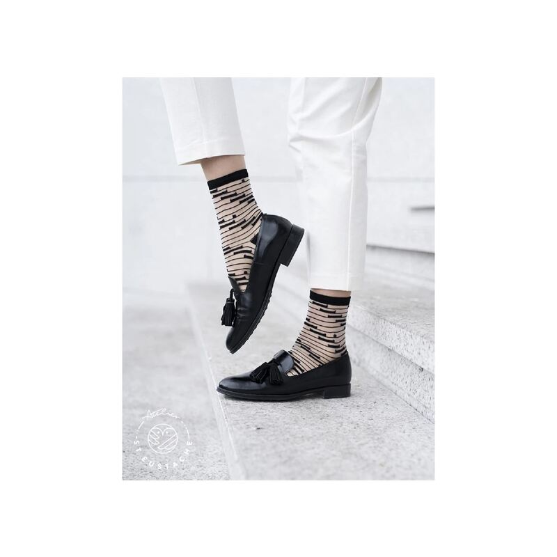 SHINJUKU Noir, Chaussettes St Eustache