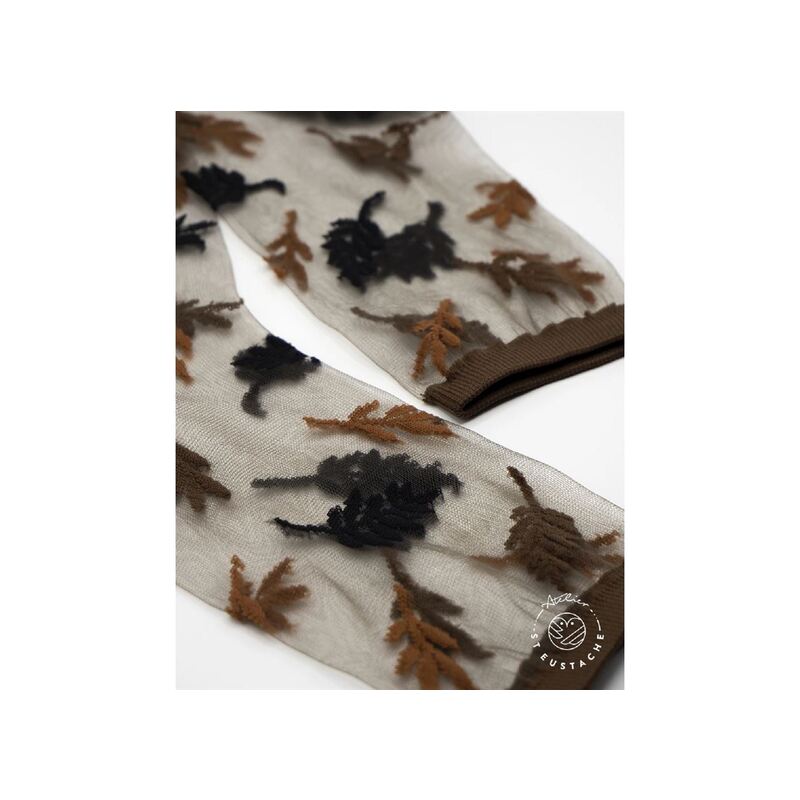LES ALPES Marron, Chaussettes St Eustache
