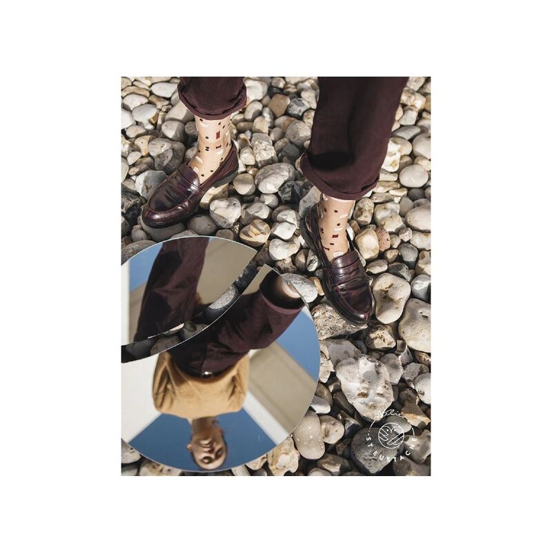 KANSAS PIVOT Or, Chaussettes St eustache
