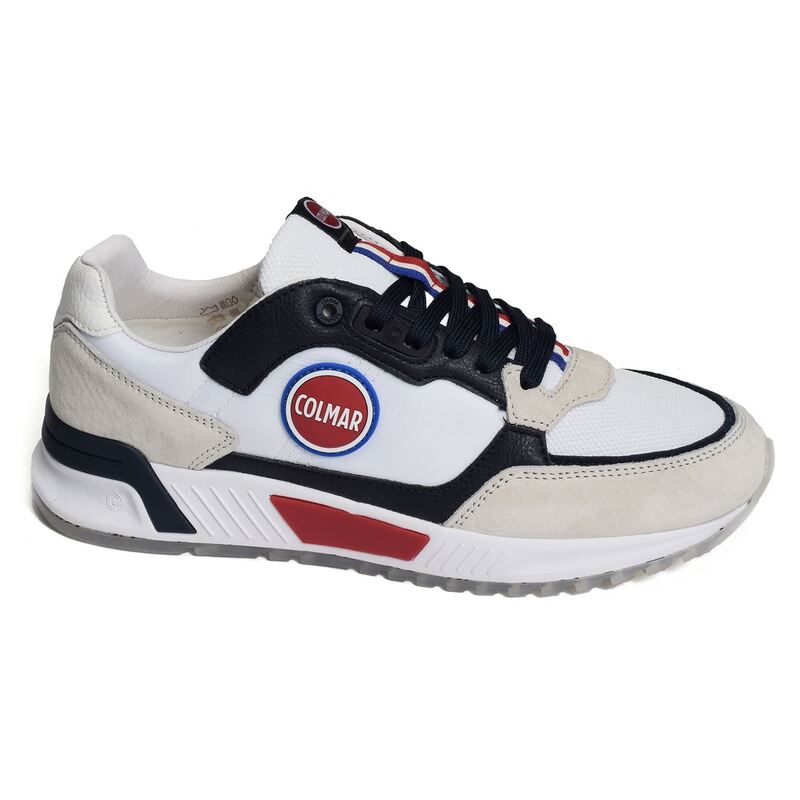 DALTON ORIGINALS Blanc, Baskets running Colmar