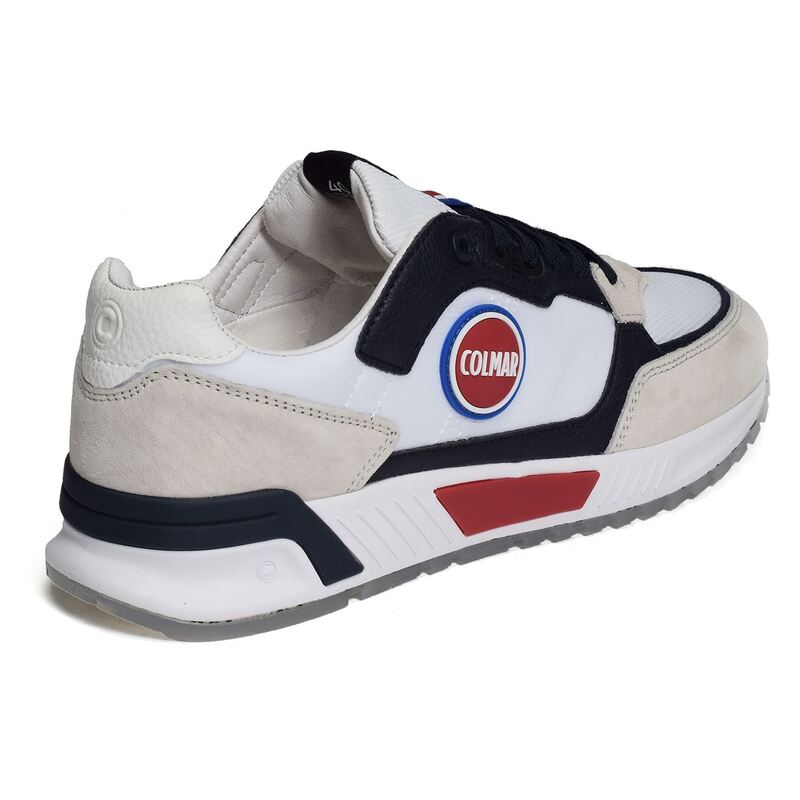 DALTON ORIGINALS Blanc, Baskets running Colmar
