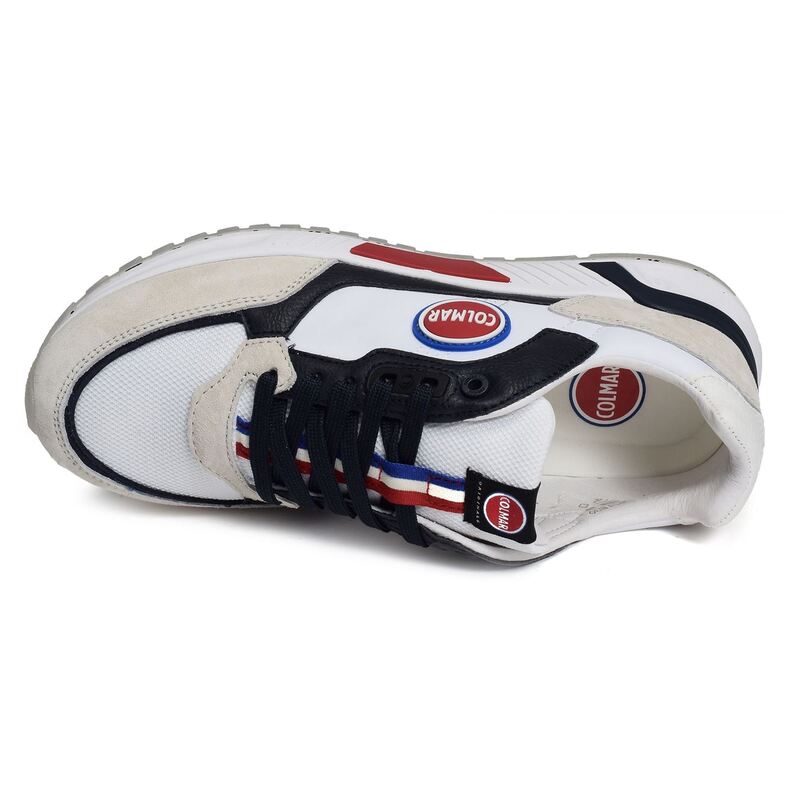 DALTON ORIGINALS Blanc, Baskets running Colmar