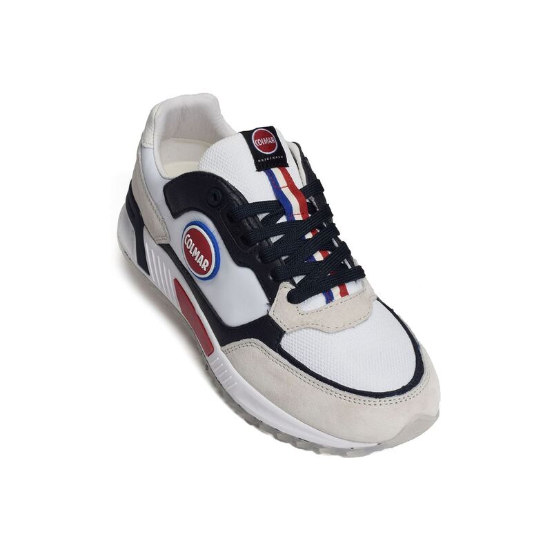 DALTON ORIGINALS Blanc, Baskets running Colmar
