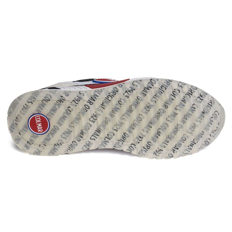 DALTON ORIGINALS Blanc, Baskets running Colmar