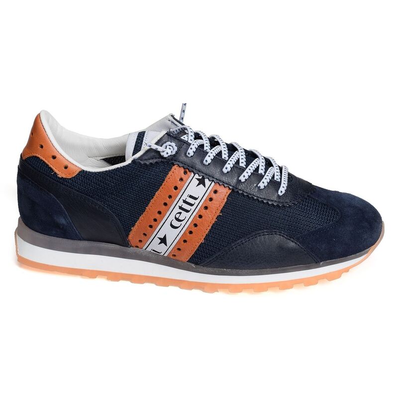 C1285 Marine Orange, Sneakers basses Cetti