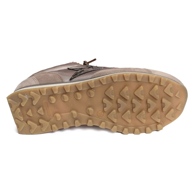 C1259 W Beige, Sneakers basses Cetti