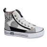 DM9140 Blanc Noir, Chaussures montantes Cafe noir